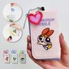 Powerpuff Girls Blossom Key Case Key Pass Pouch MPPG-093