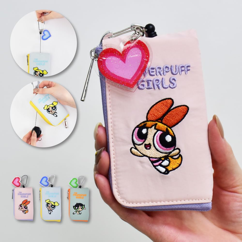 Powerpuff Girls Blossom Key Case Key Pass Pouch MPPG-093