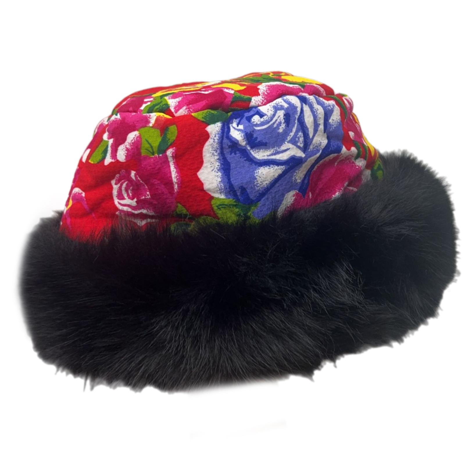 

Ushanka Hat Trapper Hat Stylish Caps for Outdoor Thicken Hat Bucket Hat Cold Weather Insulated Outdoor for Skiing чорний