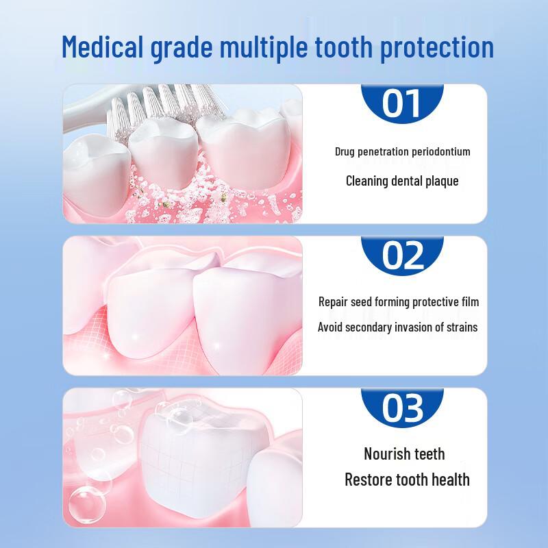 Dr. Tooth Anti-Sensitive Whitening Toothpaste (10-Pack)