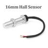 1 Stück Hall-Geschwindigkeits-Drehzahlsensor 16mm Hall-Sensor für Pulssignal Geschwindigkeit Tachometer Sensor Nockenwellen Position M16X1.5 Sensor