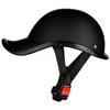Electric Battery Car Helmet Retro Half Helmet Protective Hat Upturned Helmet