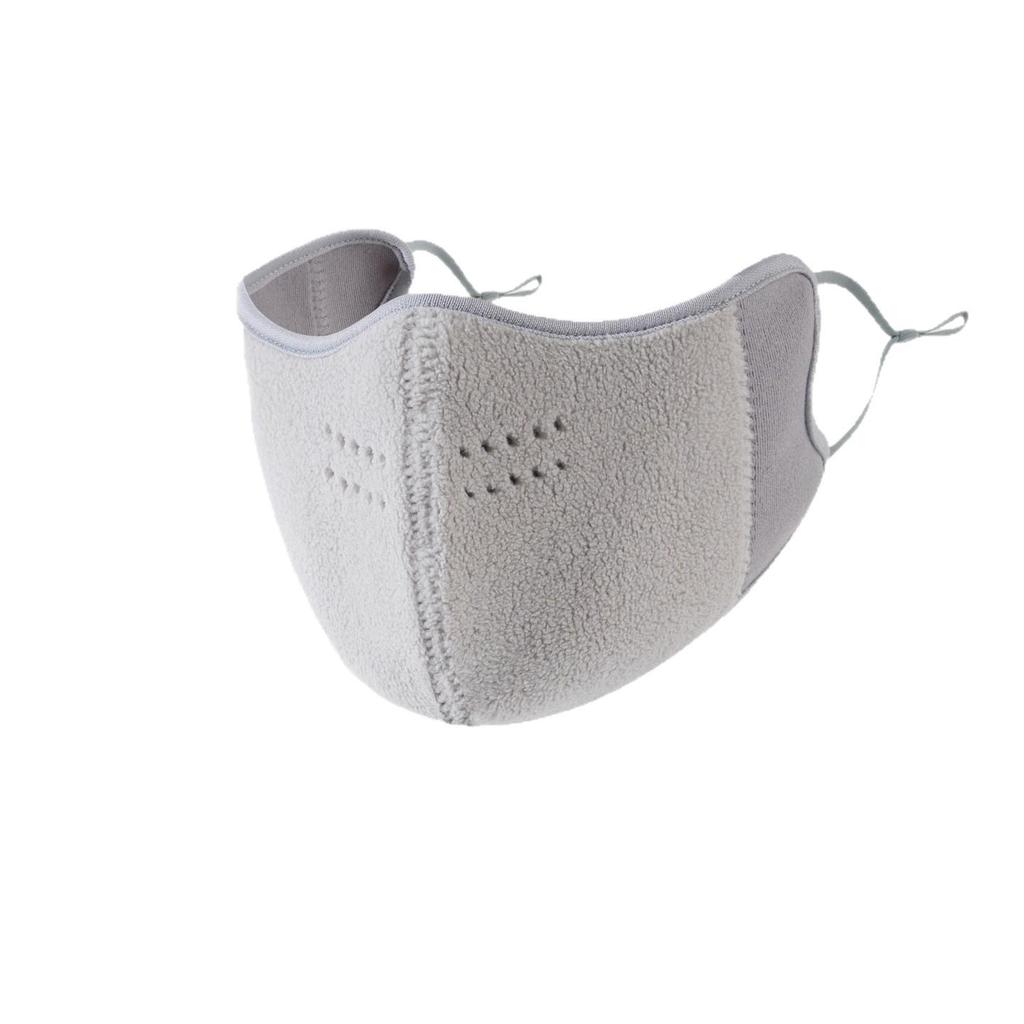 Neu! Damen Lammwolle Warme Maske - Winddicht & Kältefest für Herbst/Winter Radfahren