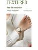 European Style Bestseller Ladies' Waterproof Quartz Wristwatch with Simple Polygonal Design and Mesh Strap - Model 1642