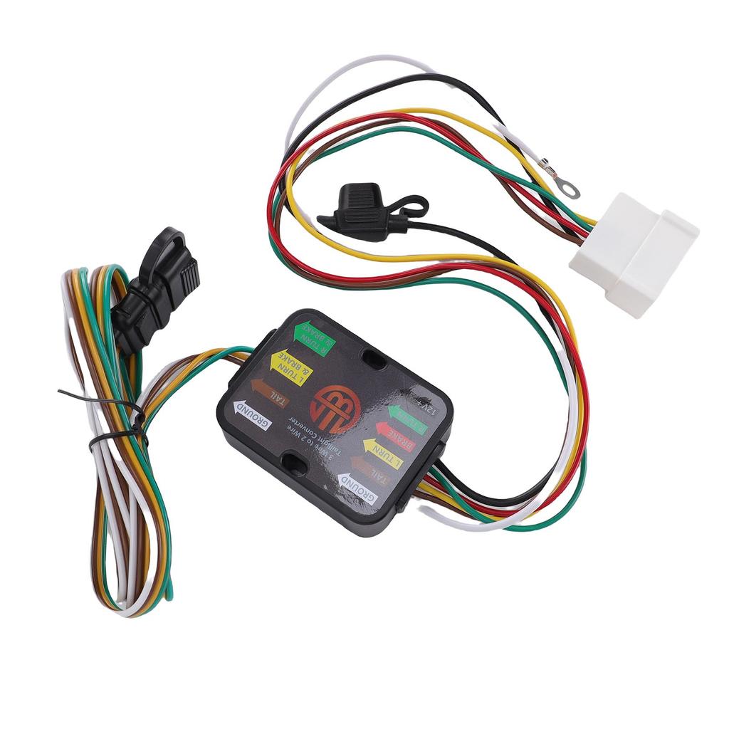 T Connector Vehicle Side Towing Hitch Harnes 56291 Stable Replacement for Passport 2019 2025