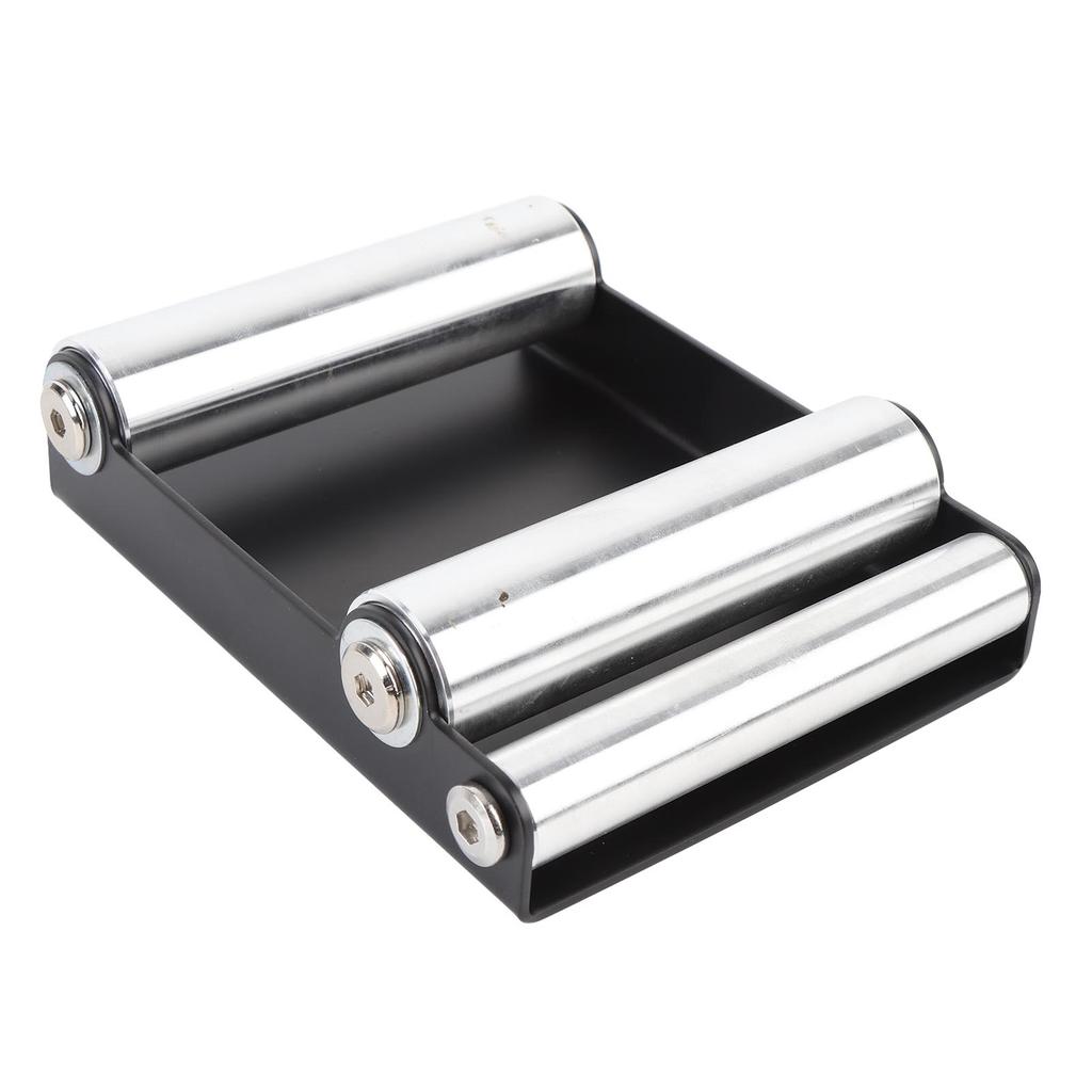 Motorcycle Wheel Cleaning Stand Multifunctional Sturdy Iron Aluminum Structure Motorcycle Maintenance Wheel Roller