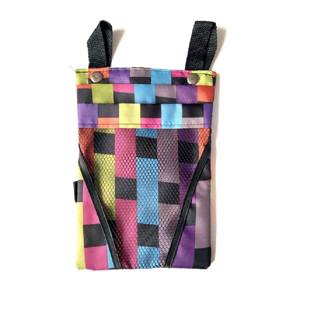 Waterproof Bicycle Bag Black Multicolor Cycling Front Storage High Quality Mobile Phone Holder
