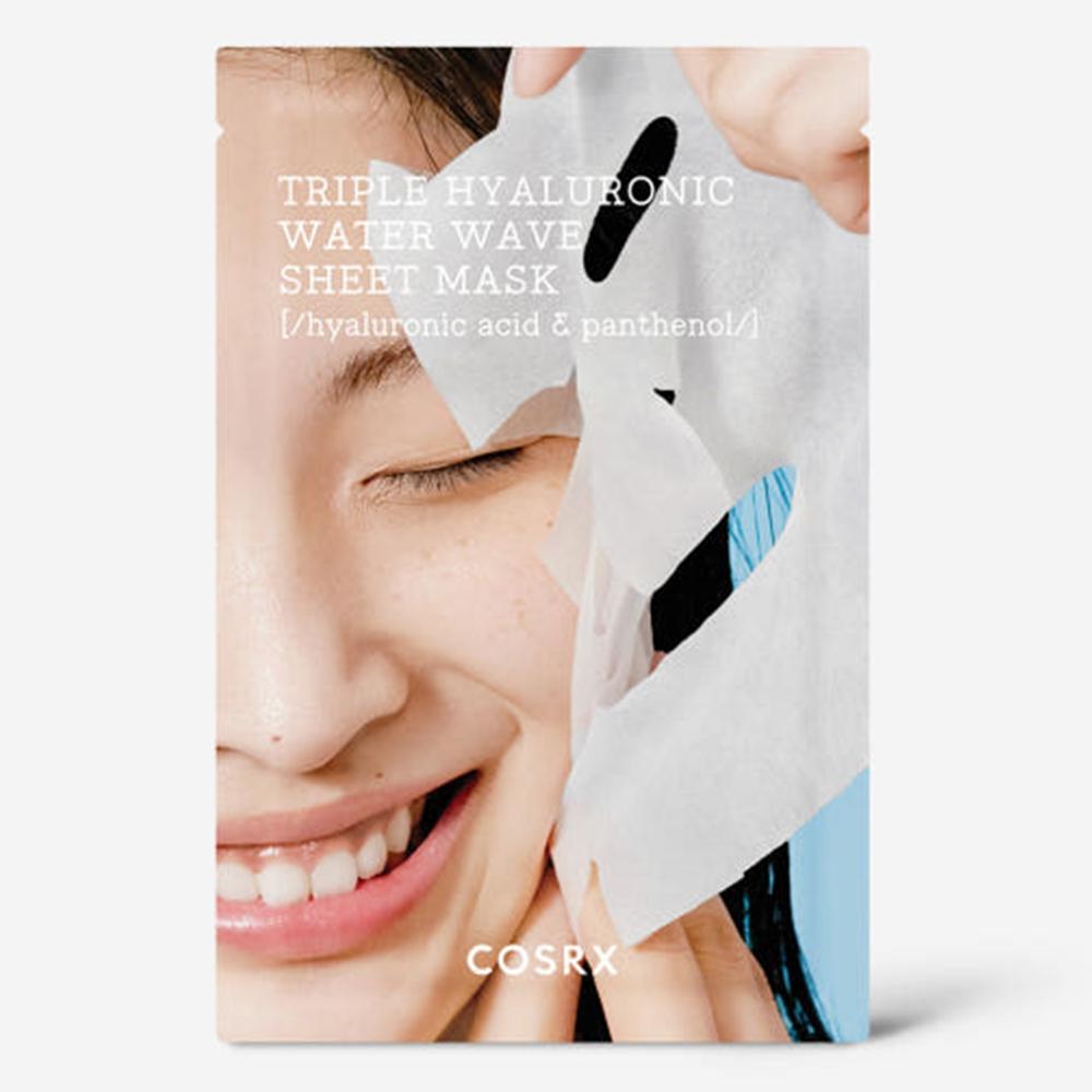 COSRX Hydrium Triple Hyaluronic Water Wave Sheet Mask 20ml (10 Sheets)