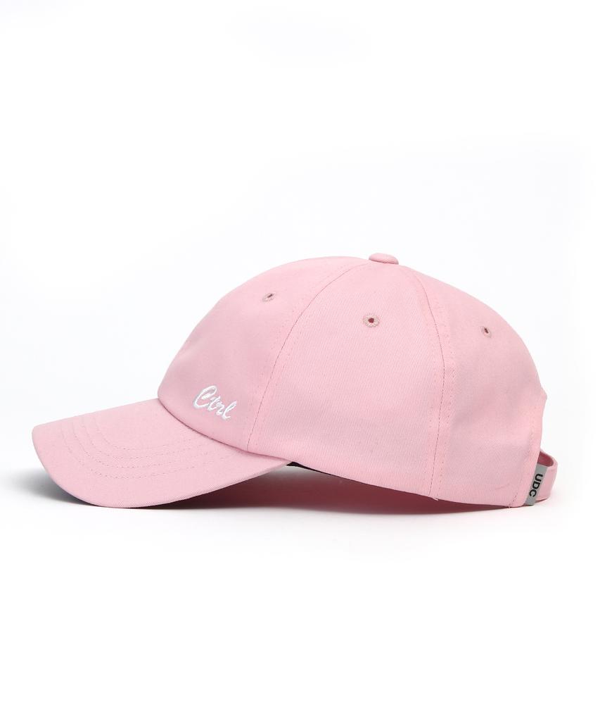 Eondeokeonteulol Cotton Logo Ball Cap Og / Authentic Bb / Pink