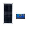 500W Professionelles Solar-Wasserpumpen-Set - 800L/H Hohe Durchflussrate mit PET-Solarplatte für Vogelbad Pool Teich Dekoration 4