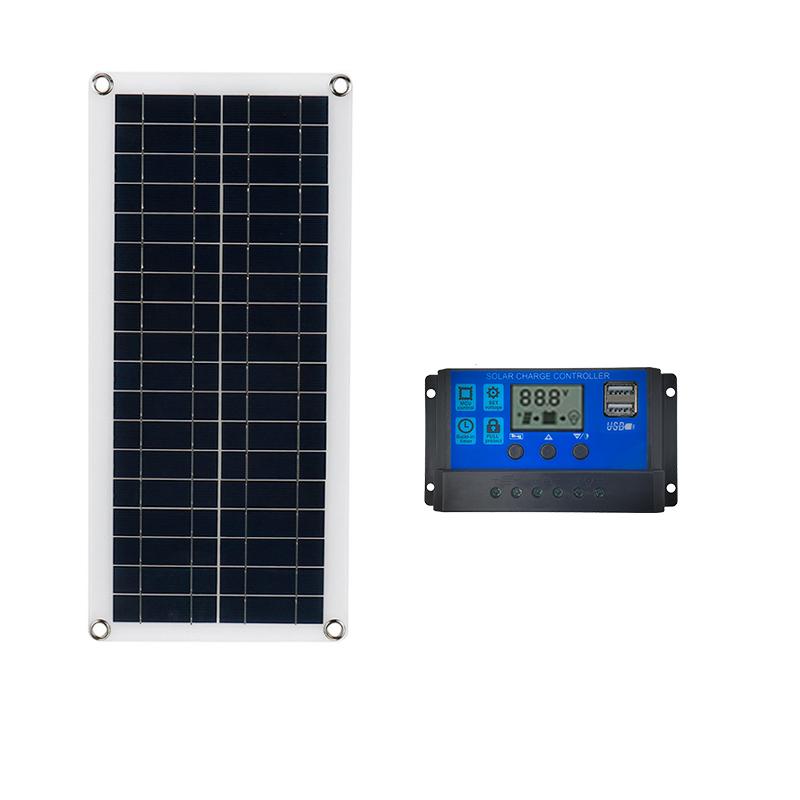 500W Professional Solar Water Pump Kit