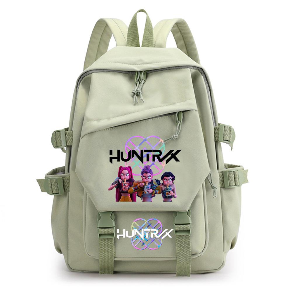 Neuer K-Pop Bedruckter Wasserdichter Rucksack für Teenager Jungen Mädchen Schultasche Kinder Schüler Frauen Große Kapazität Reisetasche Kindergeschenk Mochila