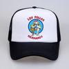 LOS POLLOS Chicken Brothers Baseball Hat Unisex Chicken Mesh Trucker Caps Fashion Causal Snapback Hats Bone