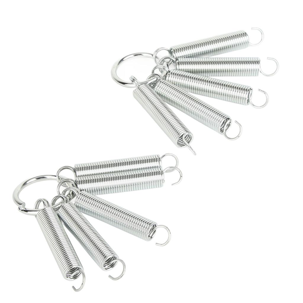 2 Stück Reifenkettenspanner Edelstahl 23cm Hohe Genauigkeit Kettenspanner für Schneefräse