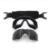 Tactical Desert Goggles Military Windproof Anti-Fog Impact-Resistant Sports Eyewear for Cycling, Airsoft, Outdoor Adventures
