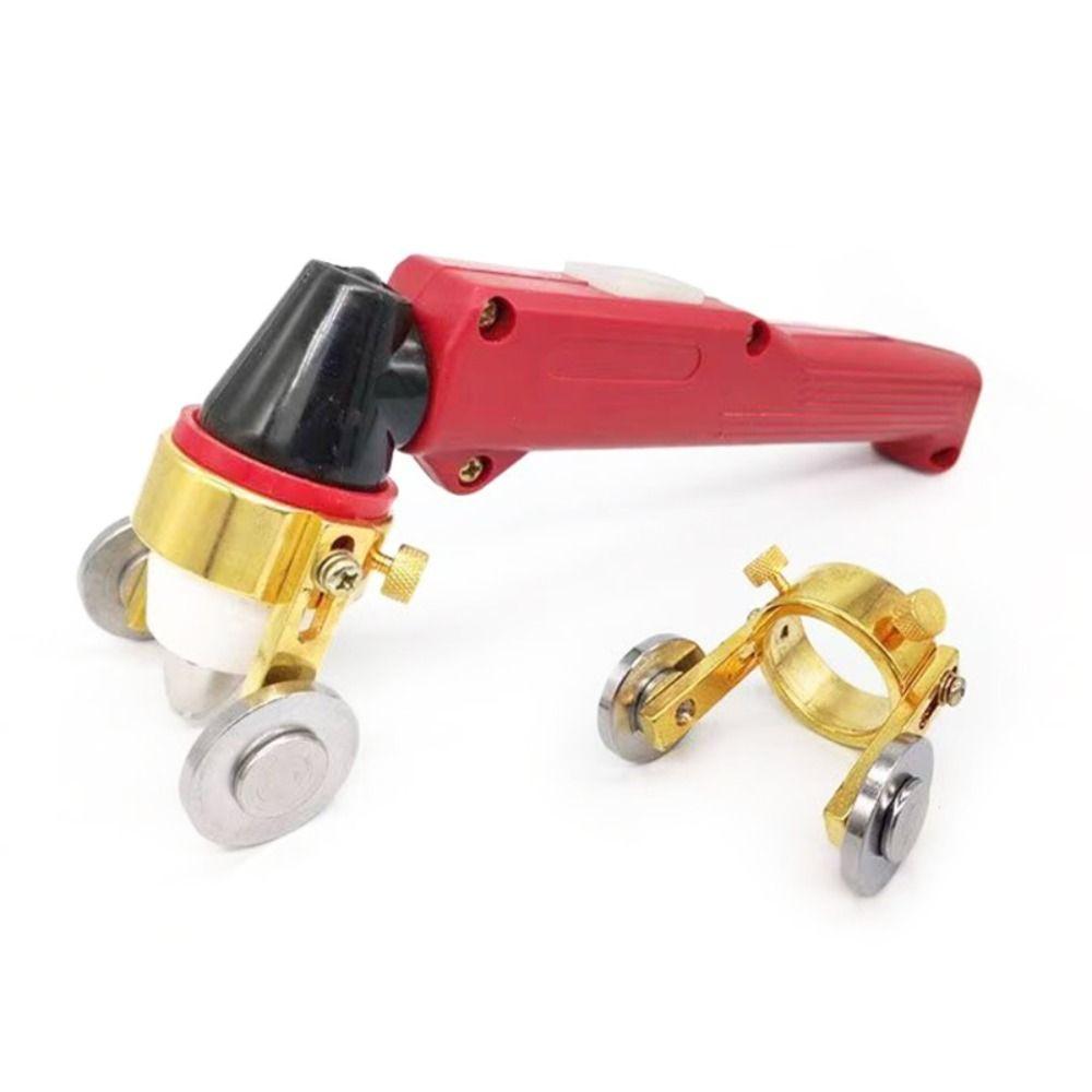 Alloy Plasma Cutter Guide Wheel Thickened Torch Roller Guide Wheel  Welding Positioning
