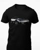 Camiseta unisex de manga corta 1978 vette C3 25º Aniversario de Plata