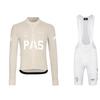Men Women Cycling Jersey Set Breathable Quick Dry Long Sleeve Mountain Bike Apparel