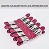 ?10Pcs Stainless Steel Clothespins Laundry Clothes Pegs Pants Hanger Portable Hanging Clothes Clips Closet Clothes Organizer