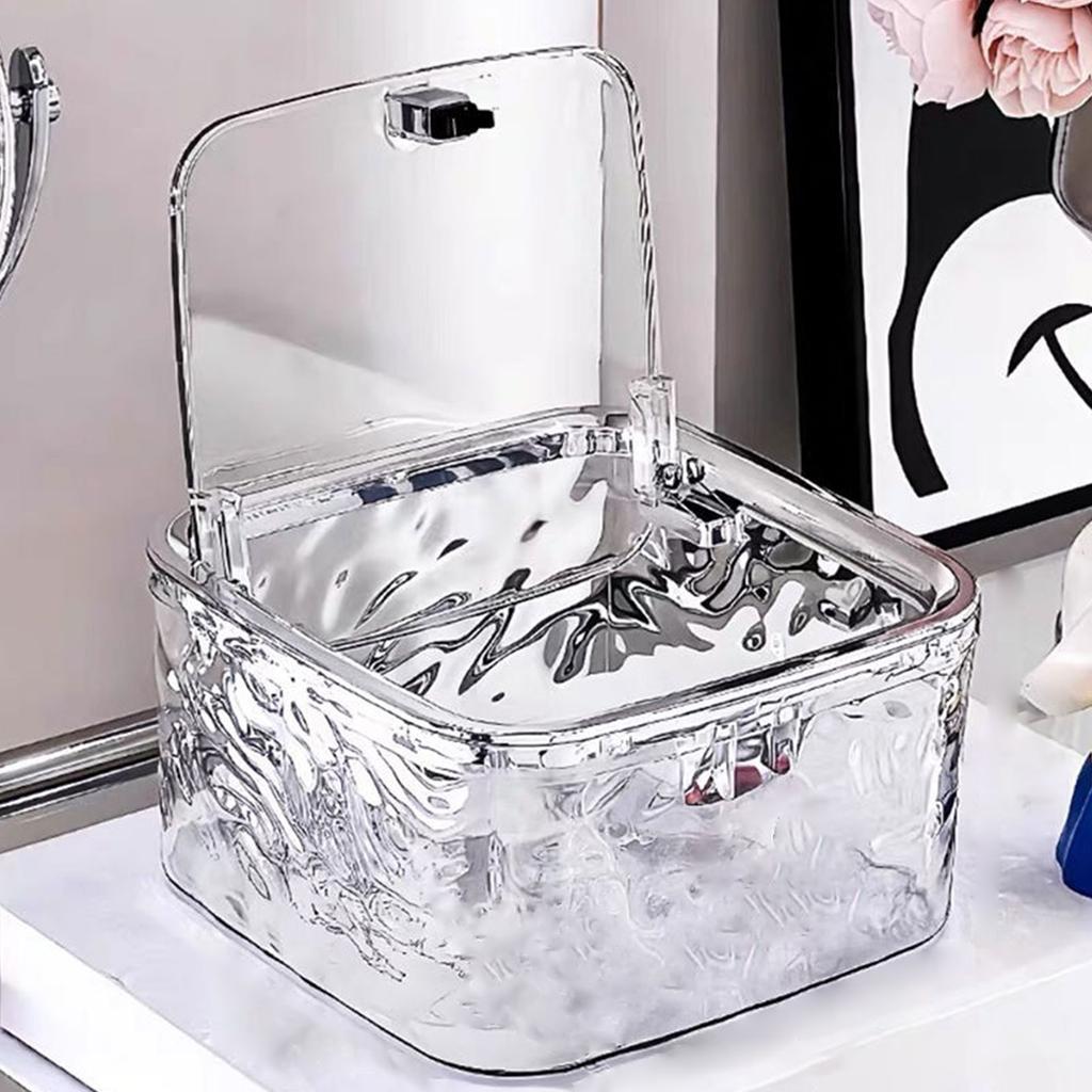 Umweltfreundliche Aufbewahrungsbox für Haarspangen für Kinder, vielseitige Organizer für Haarschmuck, Aufbewahrungsbox für Kinderzimmer und Badezimmer