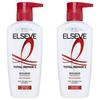 L'Oréal Paris Elvive Total Repair 5 Perfume Shampoo Melon Fruity Floral 400ml 2 Pcs