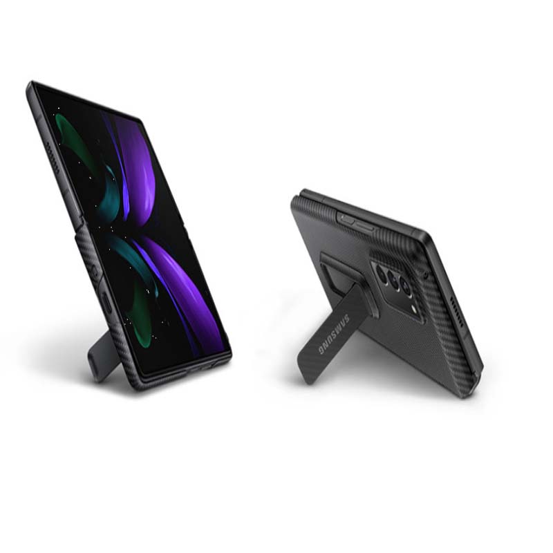 Samsung Original Galaxy Z Fold 2 Aramid Standing Cover Case