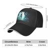 Sirenenkopf im HorrorhintergrundCap Baseball Cap neue Hutmütze Caps Damen Unisex