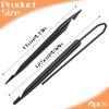 Pack Of 4 Double Hook Braiding Tools With Food Grade Material For Quick Hair Styling And Sectioning