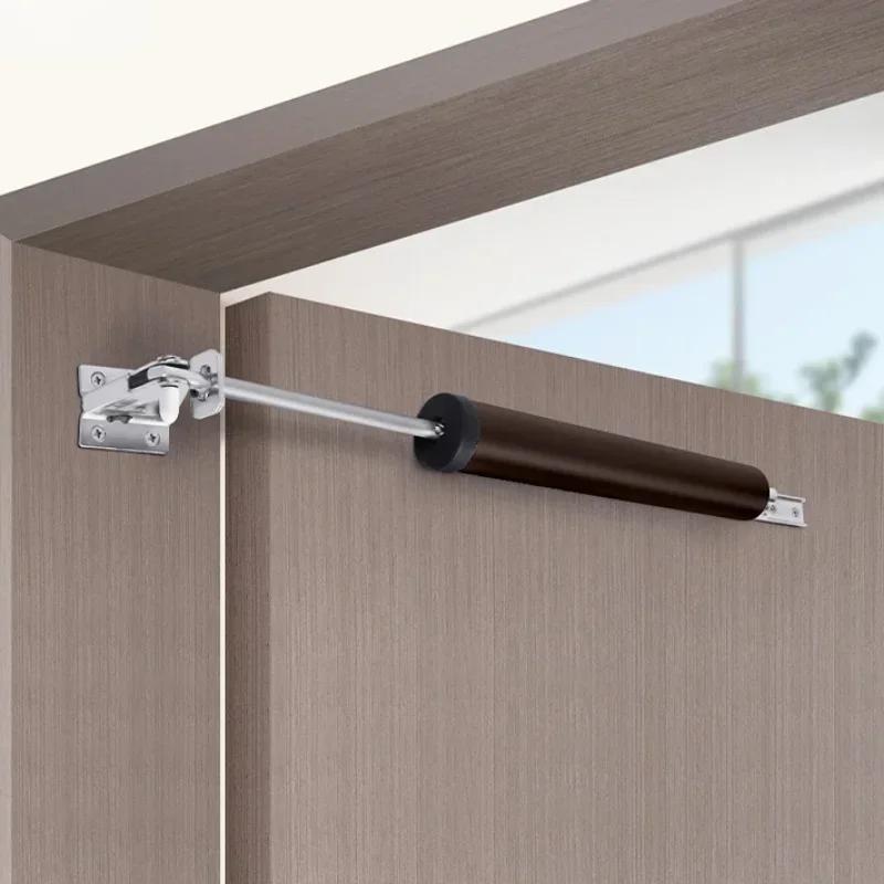 Automatic Door Soft Close 90 Degrees Within The Positioning Stop Buffer Adjustment,Door Closer Furniture Hardware