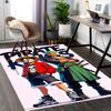 1pc Naruto Vs Sasuke Clash Titans Carpet Rug for Bedroom Living Room Decor Sofa Home Game Area Rug Non-slip Floor Mat. D7270159