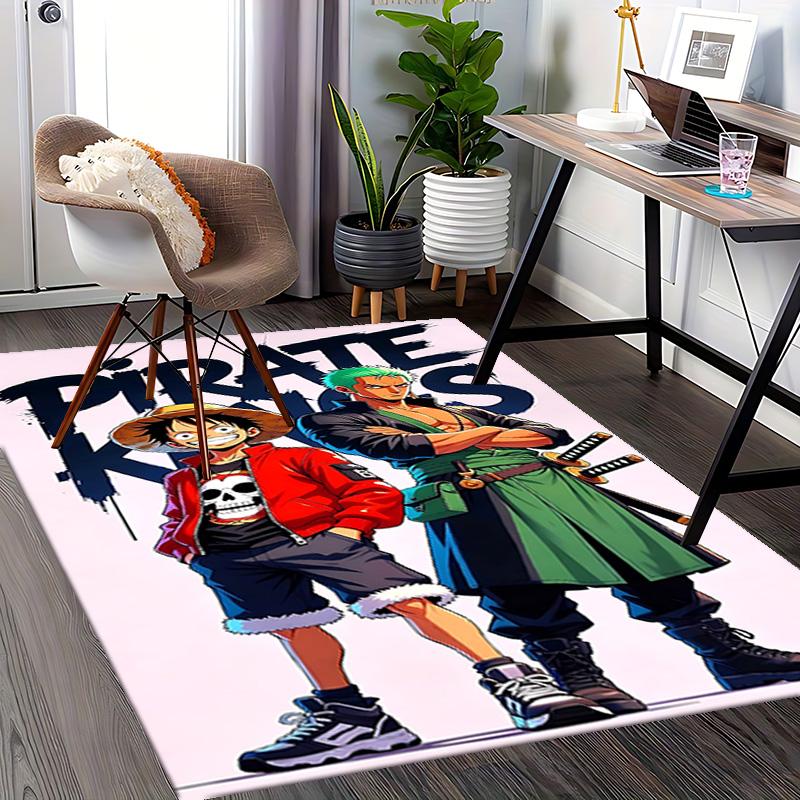 1pc Naruto Vs Sasuke Clash Titans Carpet Rug for Bedroom Living Room Decor Sofa Home Game Area Rug Non-slip Floor Mat. D7270159