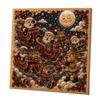 Christmas DIY Kit - Creative Painting Supplies with Pearls for Holiday Decorations
