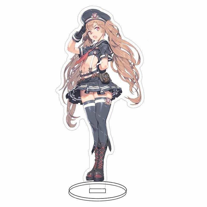 Nikke Victory Goddess Niji Big Standee Comic Show Acrylic Big Standee Acrylic Ornament Factory In Stock