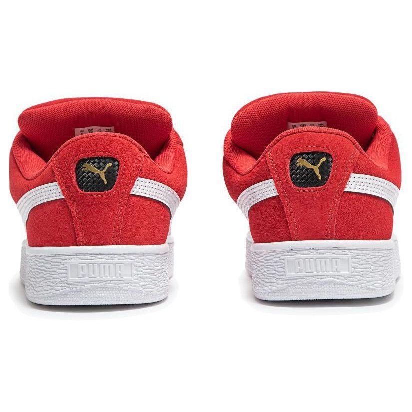 Puma Scuderia Ferrari x Suede XL Rød Hvit Unisex Sneakers Rød 308220-02