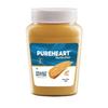Pureheart Nutbutter Křupavé arašídové máslo 1000 g | Přírodní a prémiově pražené arašídy | Vysoký obsah bílkovin, bohaté na vlákninu | Nula trans-tuků