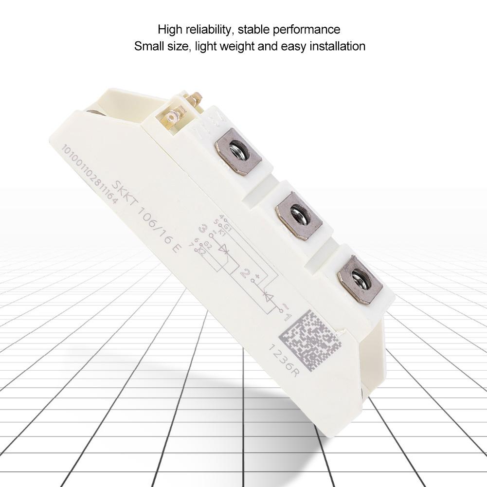 SKKT106 16E Thyristor Module 1600V 106A Silicon Controlled Module Board