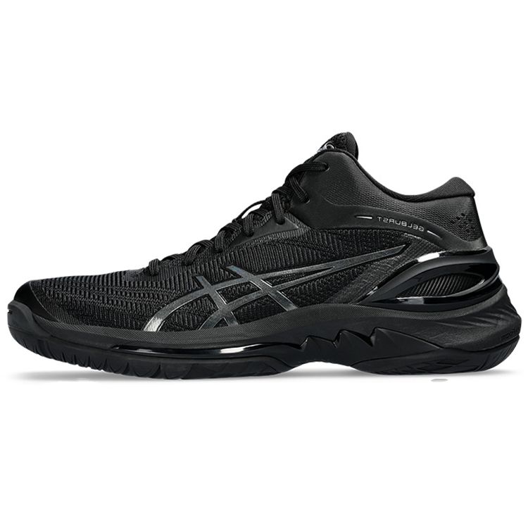 Asics Gel Burst 28 Black Gunmetal Men Sneakers 1063A081-001 43.5