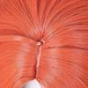 LAOBAO Cosplay Braided Orange Disguise Costume Halloween Costume Wig, Wig, Heat-Resistant, Wig, Accessory,
