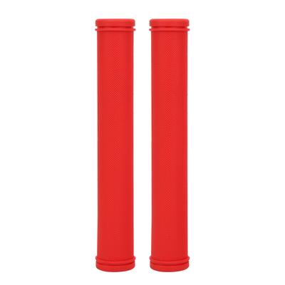 1 Pair Bicycle Handlebar Grips for Mountain Bike Road Bikes Non Slip Handle Bar Grip(red )