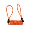 Motorcycle Helmet Reminder Spring Cable Lock Anti-Theft Rope Disc Lock Bicycle Security Theft Protection Travel Wire Rope