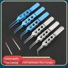 Ophthalmic Micro Forceps for Double Eyelid Suture Removal and Fat Extraction - Surgical Tools