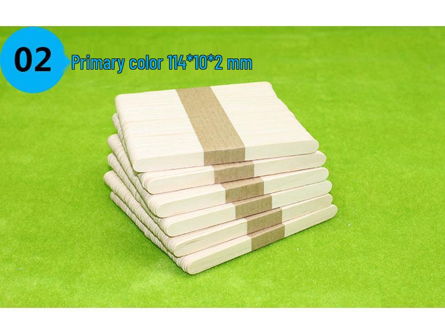 Ice Cream & Popsicle Wooden Sticks - Various Sizes Available