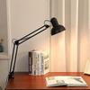 LED Eye Protection Table Lamp Long Arm Folding Clip Lamp Learning Nail Art Light Tw