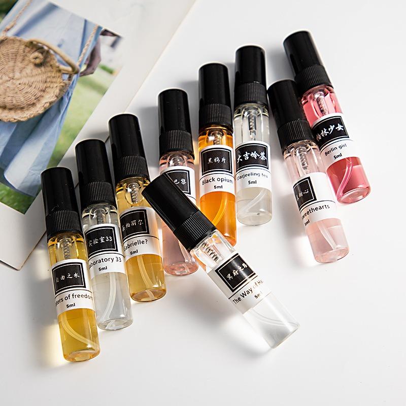 Niche Version Perfume Sample Men and Women Haute Couture Replica Card Test Tube Durable Trial Pack