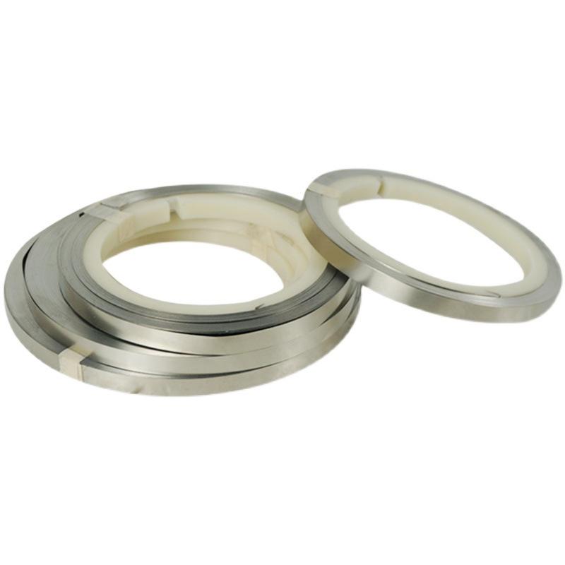 Nickel-Plated Steel Strip Roll for Battery Connector Tabs (18650/26650/32650 Battery Spot Welding)