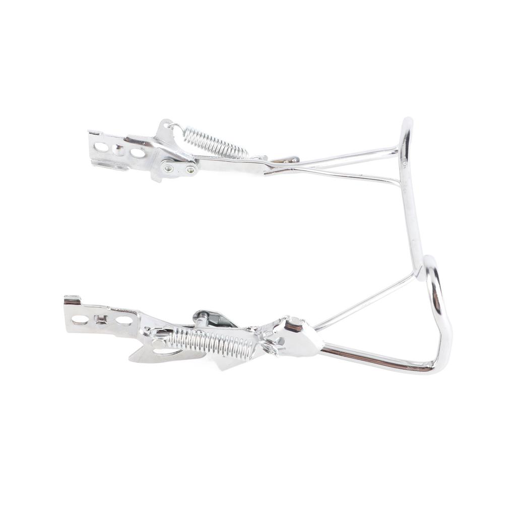 Electric Vehicle Foot Support Rear Wheel Station Stand Cycling Parking Double Legs Rack S