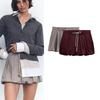Spring New Arrival Women's Fashion Casual Skirt Lace Up All-Match Mid-Waist Lantern Mini Skirt 3152514