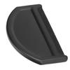 2pcs Black Sweater Comb Plastic Handle Pill Remover Portable Lint Remover  For Wool Coats