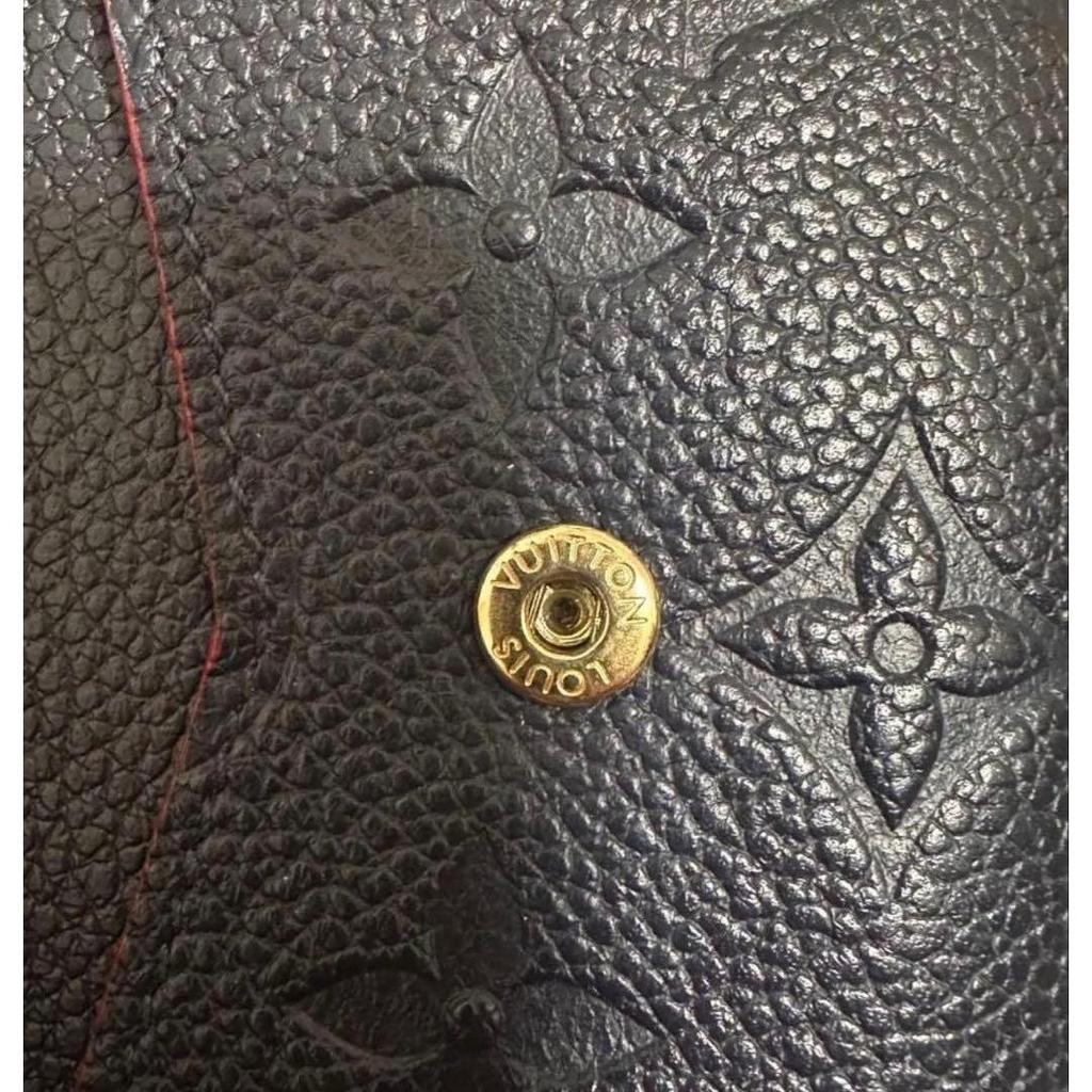 Used LOUIS VUITTON Fragment Wallet Card Key