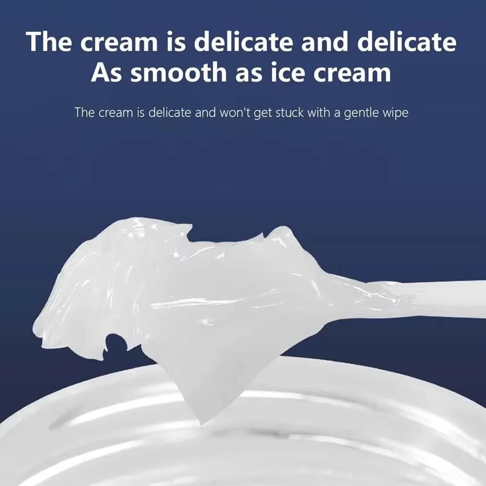 Autoschiebedach-Schienen-Schmierfett 100g Weißes Auto-Schmieröl Fett Mechanische Wartung Tür-Abnormalgeräusche Rostschutzöl